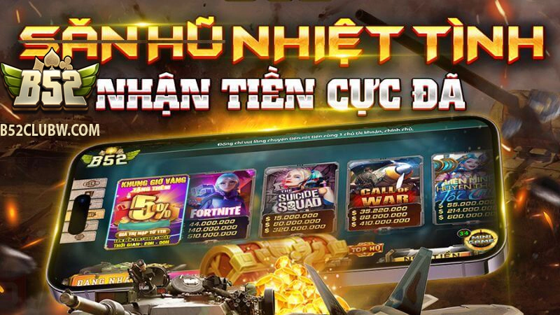 Săn hũ nhận tiền