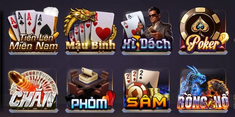 Cổng game mang đến nhiều lựa chọn game đa dạng