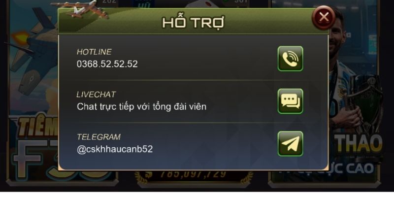 Kết nối điểm cược online bằng số hotline