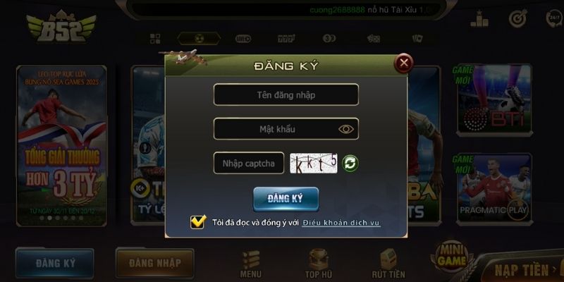 Quy trình mở account, tham gia trải nghiệm dễ dàng