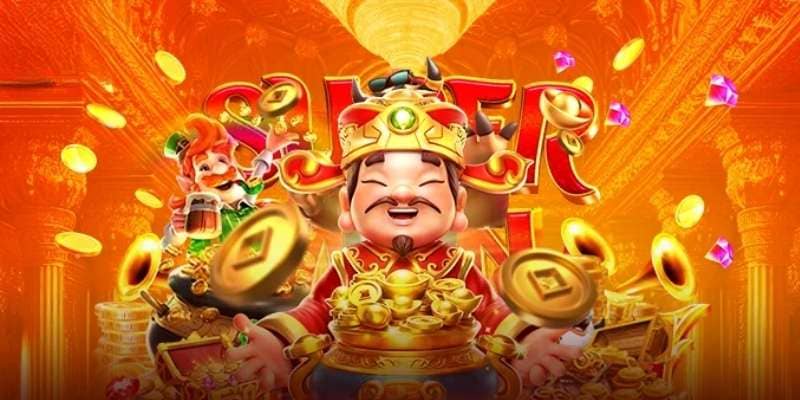 Slot nổi bật với chủ đề tài lộc được yêu thích